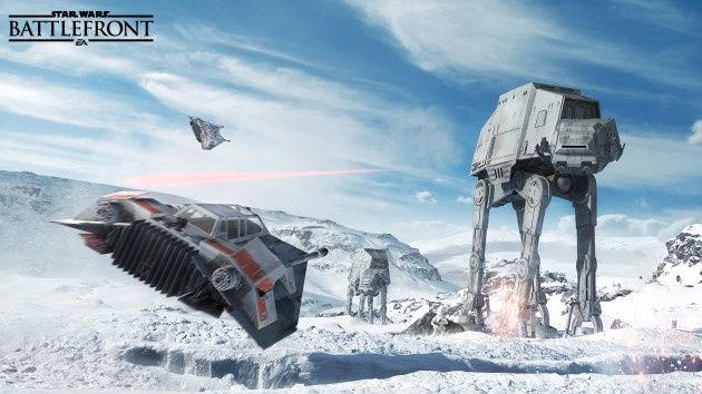 Star Wars Battlefront gra