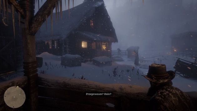 Red Dead Redemption 2 - misja niczym z Nienawistnej Ósemki