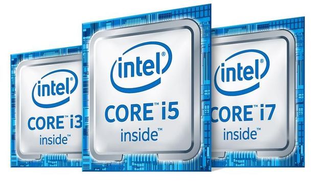 Intel Core i3 i5 i7 procesor grafika