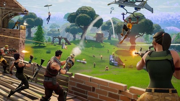 Fortnite Battle Royale - walka drużyn