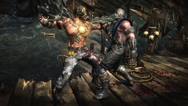 Mortal Kombat X gra