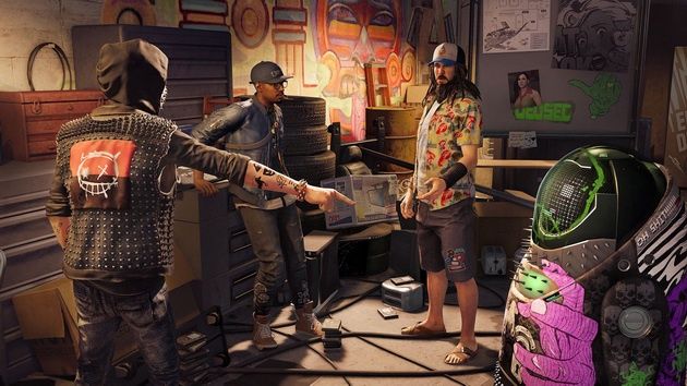 Watch Dogs 2 - dyskusja