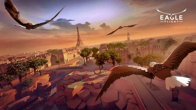 PlayStation VR - Eagle Flight