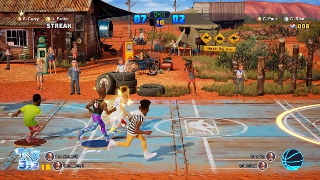 NBA 2K Playground 2 - na boisku w Australii