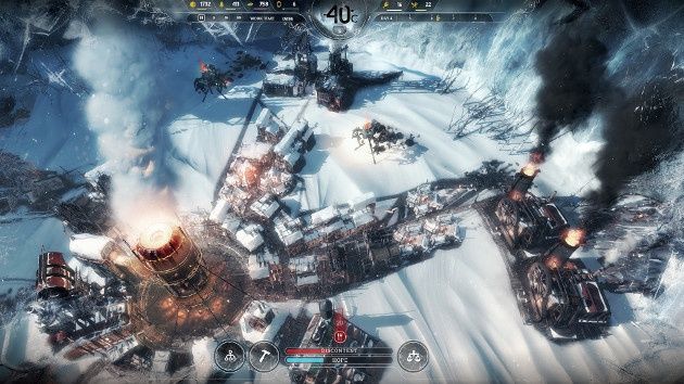 Frostpunk gra screen 1