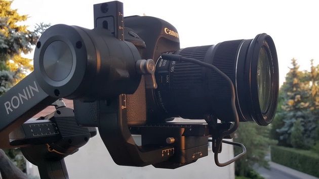 Dji Ronin-S - kabelek RSS-IR dedykowany aparatom marki Canon