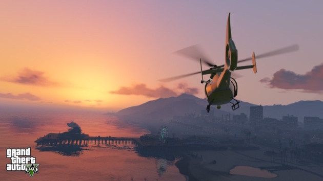 GTA V gra zamówienia przedpremierowe