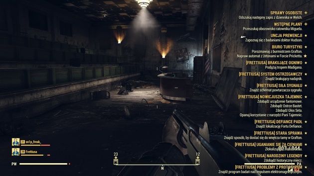 Fallout 76 - mrok