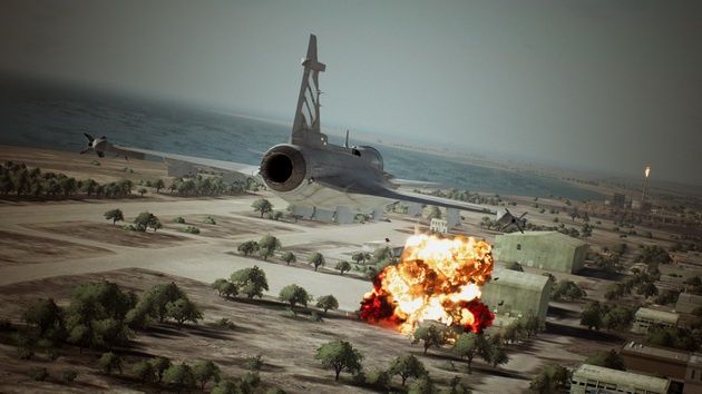 Ace Combat 7: Skies Unknown - niski przelot