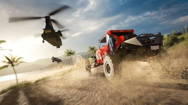 Forza Horizon 3 offroad