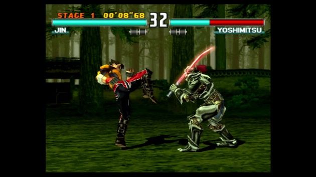 PlayStation Classic - Tekken 3