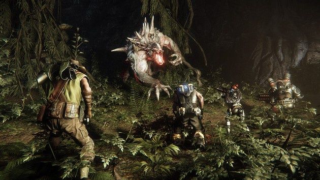 Evolve gra drużyna