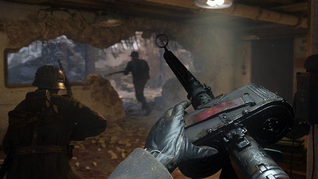 Call of Duty: WWII screen broń