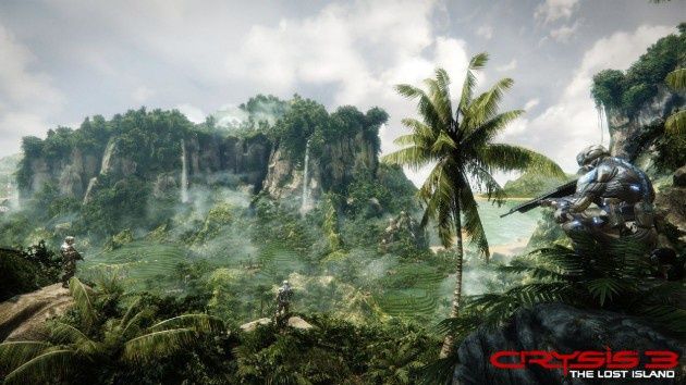 Crysis 3: The Lost Island gra dodatek
