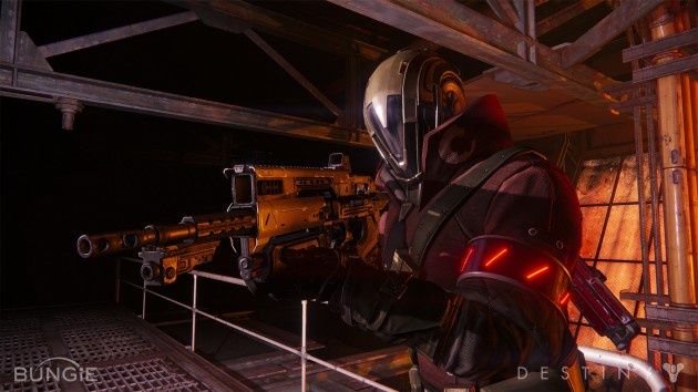 Destiny gra na targach E3