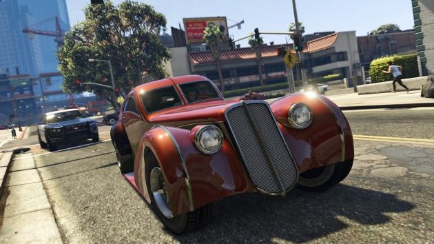 GTA V - samochody