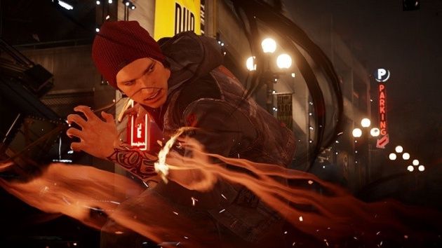 inFamous: Second Son gra kampania