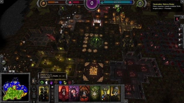 War for the Overworld - lokacje