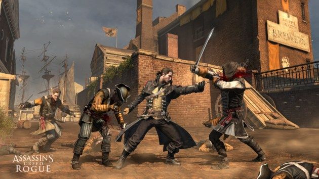 Assassin’s Creed: Rogue pojedynek