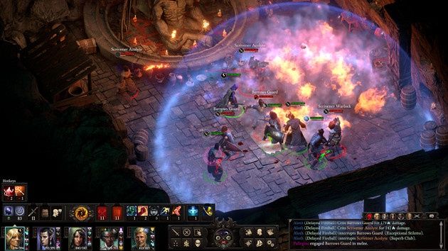 Pillars of Eternity II: Deadfire screen 3