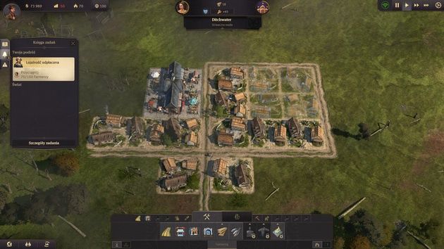Anno 1800 - planowanie miasta