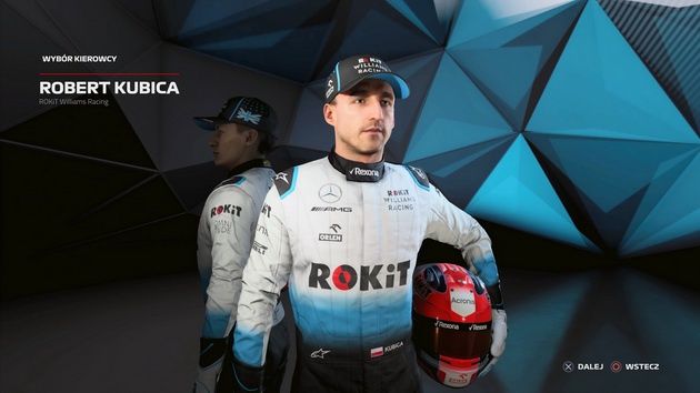 F1 2019 - Robert Kubica