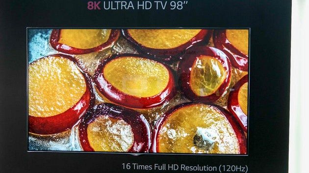 LG 8K