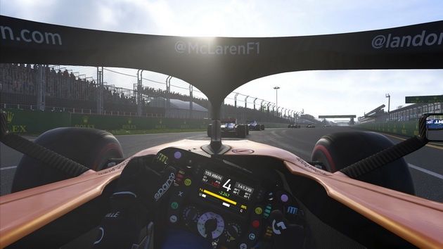 F1 2019 - system halo