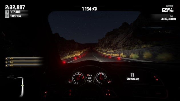 DriveClub - wyścig w nocy