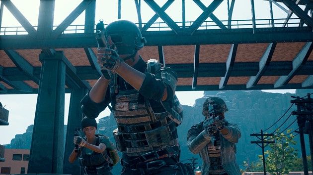 PUBG team