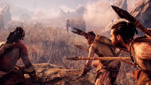 Far Cry Primal - polowanie na mamuta