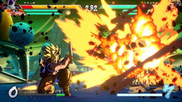 Dragon Ball FighterZ walka