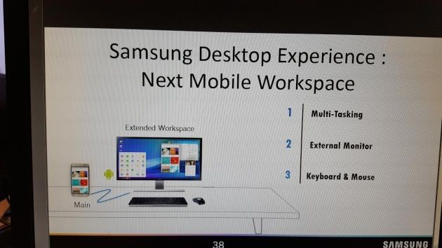 Galaxy S8 Continuum
