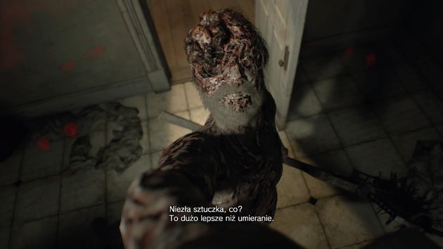 Resident Evil VII - "człowiek po przejściach"