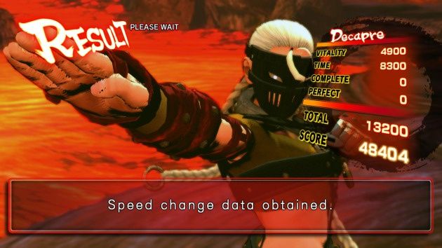 Ultra Street Fighter IV wynik