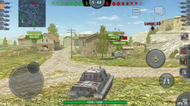 World of Tanks: Blitz – czołg w mieście