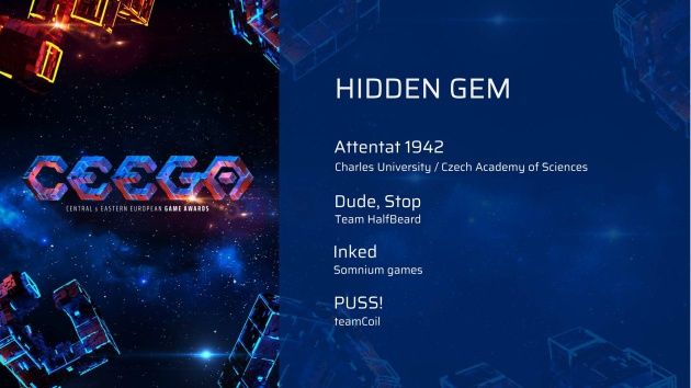 Central &amp; Eastern European Game Awards