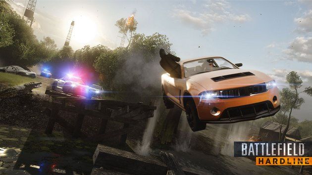 Battlefield Hardline pojazdy
