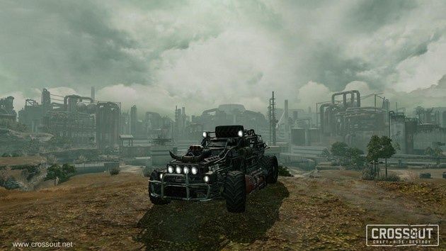Crossout rogi