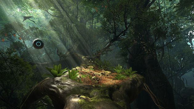 Robinson: The Journey - klimatyczne widoki