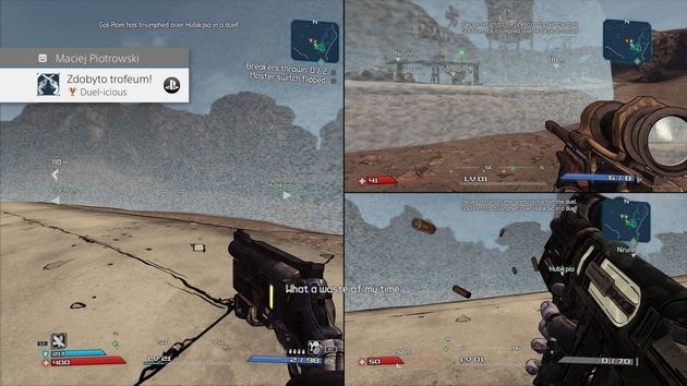 Borderlands: Game of the Year Edition - 3 osobowa kooperacja na jednym ekranie