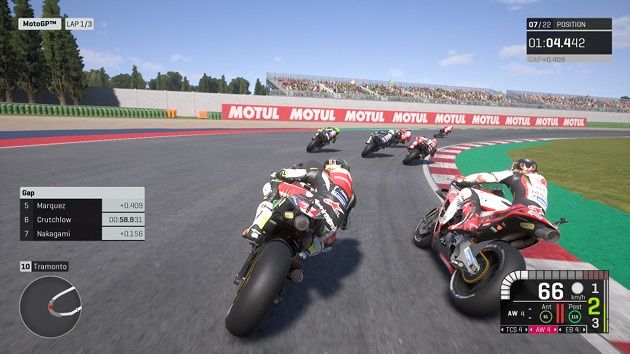 MotoGP 19 screen 1