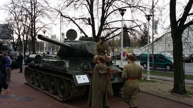 Grand Finals 2016 - T-34 z załogą