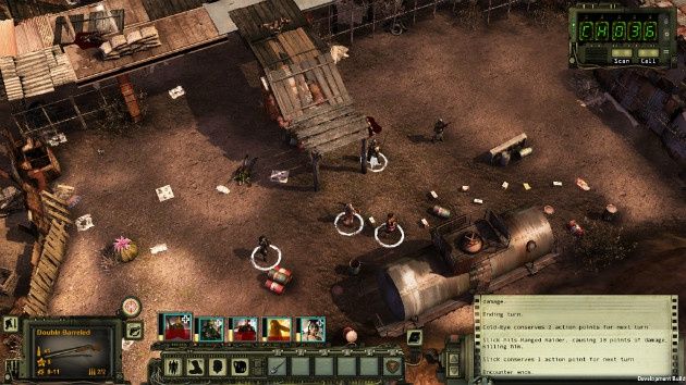 Wasteland 2 screen