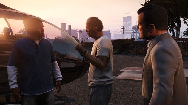 gta v wygląd