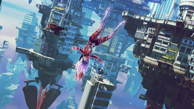 Gravity Rush 2 - świat do góry nogami