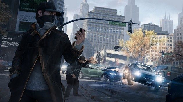 Watch Dogs hakowanie