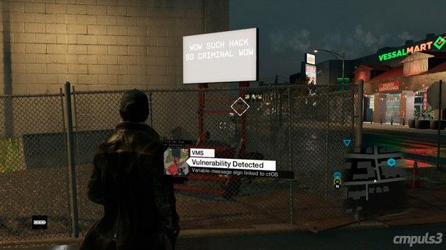 Watch Dogs pieseł