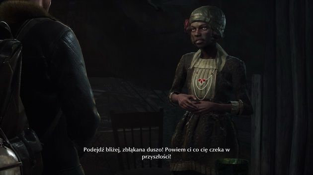 The Sinking City - wróżbitka