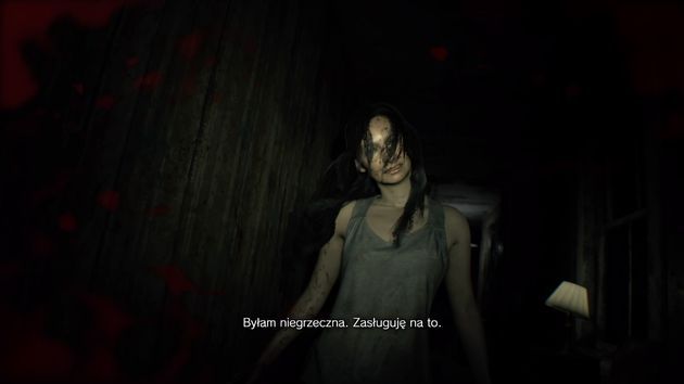 Resident Evil VII - rozmowa